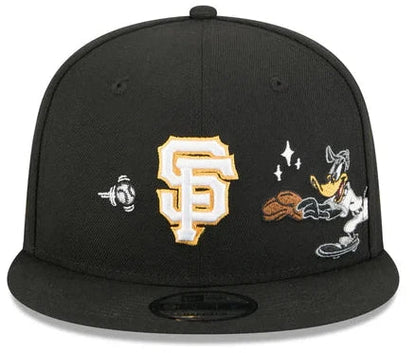 New Era San Francisco Giants Daffy Duck 9FIFTY Snapback Hat-Black