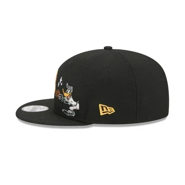 New Era San Francisco Giants Daffy Duck 9FIFTY Snapback Hat-Black