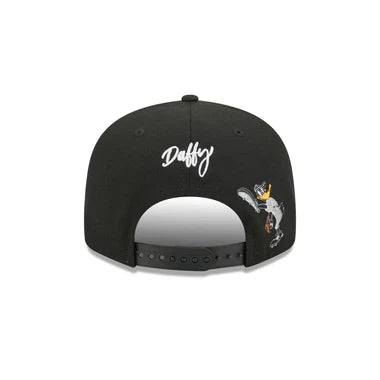 New Era San Francisco Giants Daffy Duck 9FIFTY Snapback Hat-Black