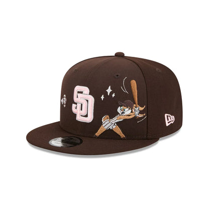 New Era San Diego Padres Lola Bunny 9FIFTY Snapback Hat-