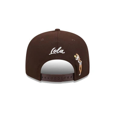 New Era San Diego Padres Lola Bunny 9FIFTY Snapback Hat-