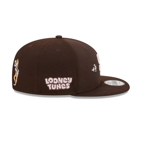 New Era San Diego Padres Lola Bunny 9FIFTY Snapback Hat-