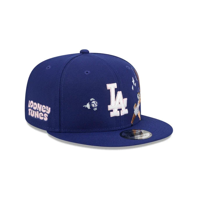 New Era Los Angeles Dodgers Lola Bunny 9FIFTY Snapback Hat-