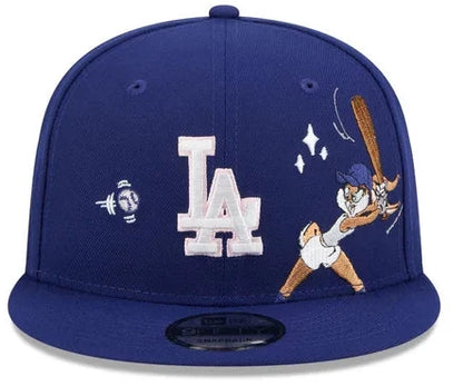 New Era Los Angeles Dodgers Lola Bunny 9FIFTY Snapback Hat-