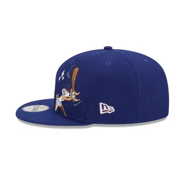 New Era Los Angeles Dodgers Lola Bunny 9FIFTY Snapback Hat-