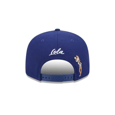 New Era Los Angeles Dodgers Lola Bunny 9FIFTY Snapback Hat-