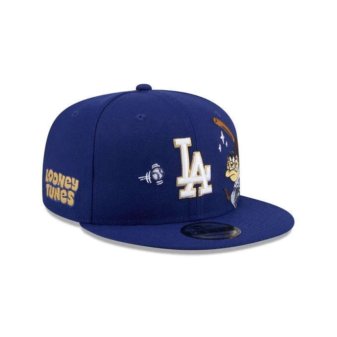 New Era Los Angeles Dodgers Tasmanian Devil 9FIFTY Snapback Hat