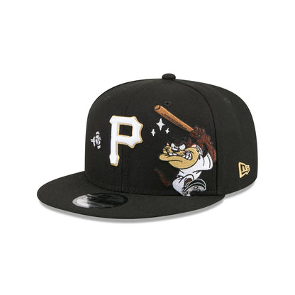 New Era Pittsburgh Pirates Tasmanian Devil  9FIFTY Snapback Hat