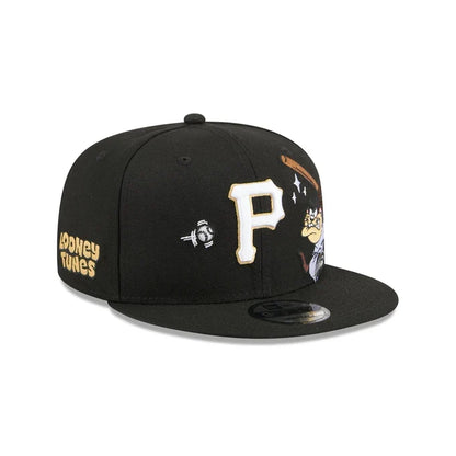 New Era Pittsburgh Pirates Tasmanian Devil  9FIFTY Snapback Hat