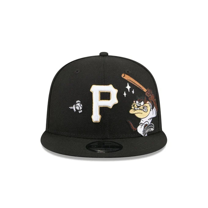 New Era Pittsburgh Pirates Tasmanian Devil  9FIFTY Snapback Hat