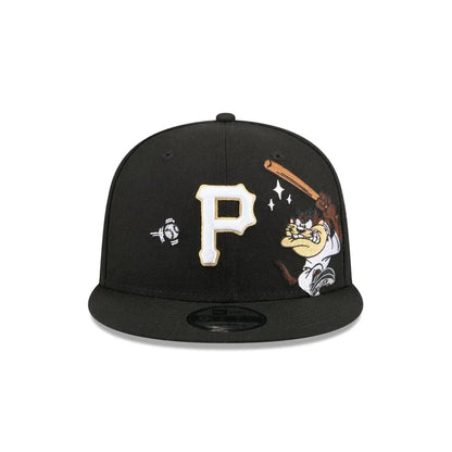 New Era Pittsburgh Pirates Tasmanian Devil  9FIFTY Snapback Hat