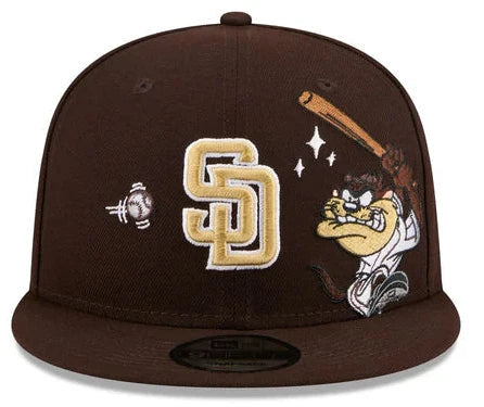 New Era San Diego Padres Tasmanian Devil 9FIFTY Snapback Hat