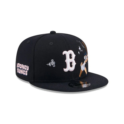 New Era Boston Red Sox Lola Bunny 9FIFTY Snapback Hat-
