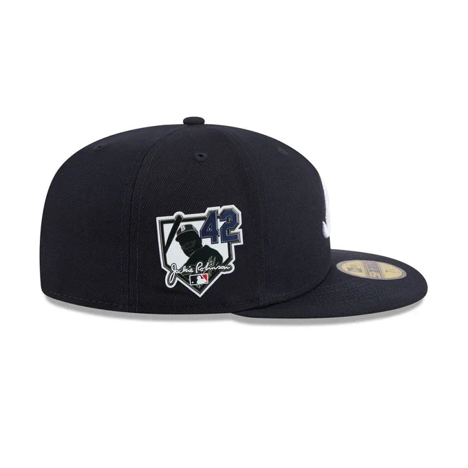 New Era Atlanta Braves Jackie Robinson 59FIFTY 2026 Fitted Hat - Black