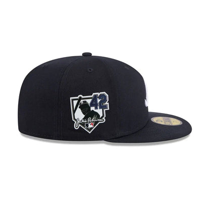 New Era Atlanta Braves Jackie Robinson 59FIFTY 2026 Fitted Hat - Black