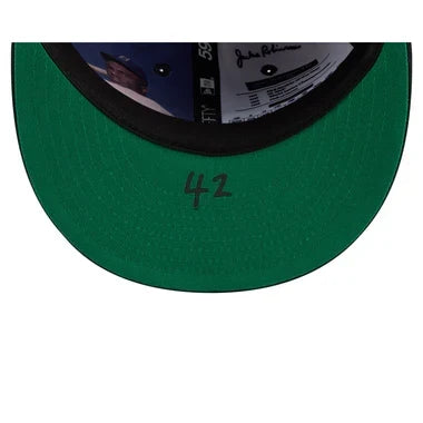 New Era Atlanta Braves Jackie Robinson 59FIFTY 2026 Fitted Hat - Black