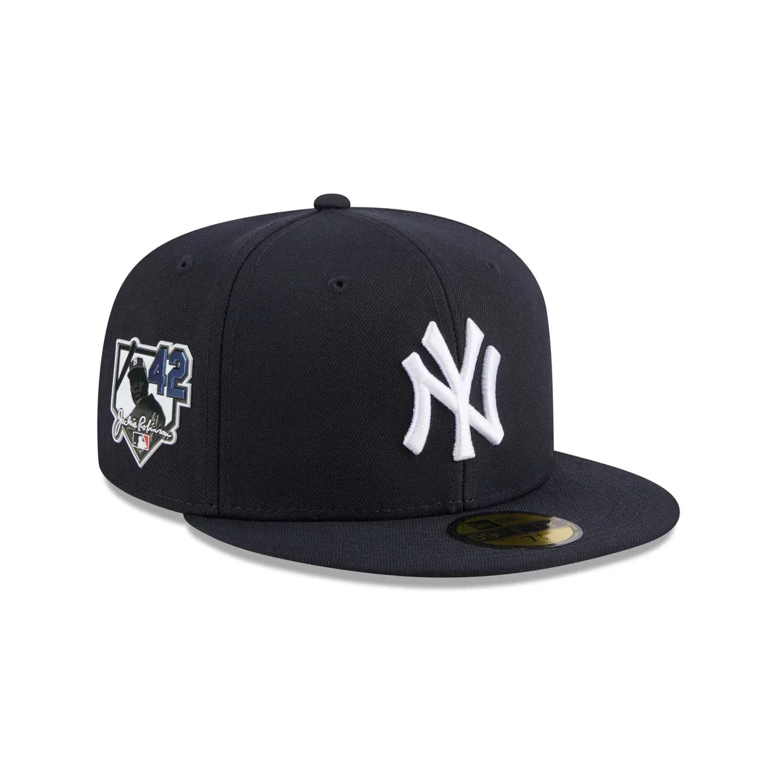 New Era New York Yankees Jackie Robinson Day 2026 59FIFTY Fitted Hat - Navy