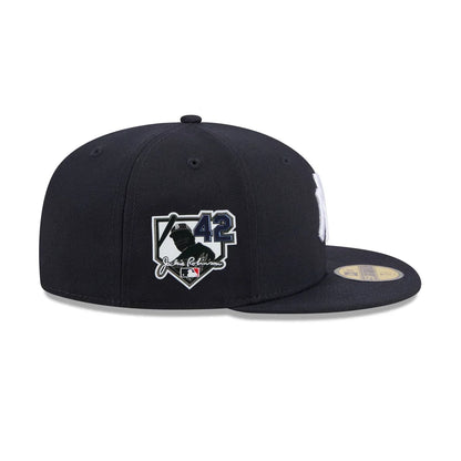 New Era New York Yankees Jackie Robinson Day 2026 59FIFTY Fitted Hat - Navy