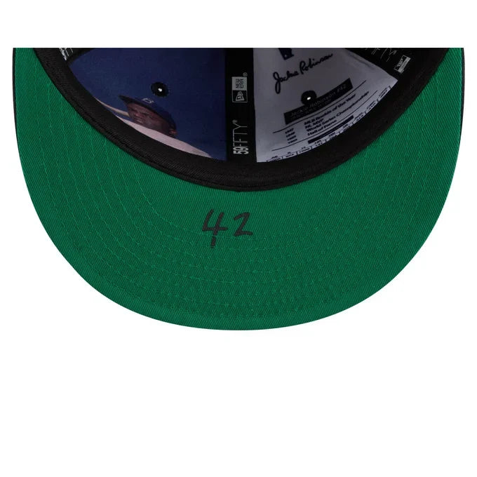 New Era New York Yankees Jackie Robinson Day 2026 59FIFTY Fitted Hat - Navy