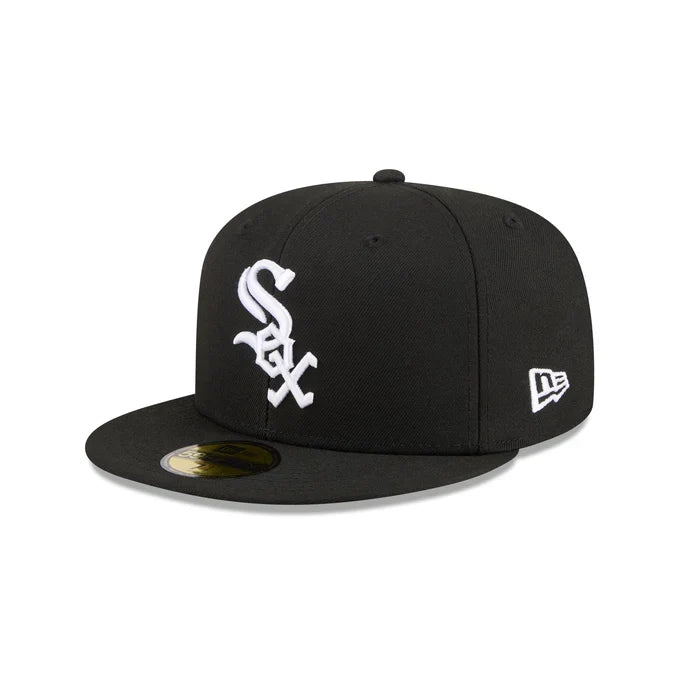 New Era Chicago White Sox Jackie Robinson Day 2026 59FIFTY Fitted Hat - Black