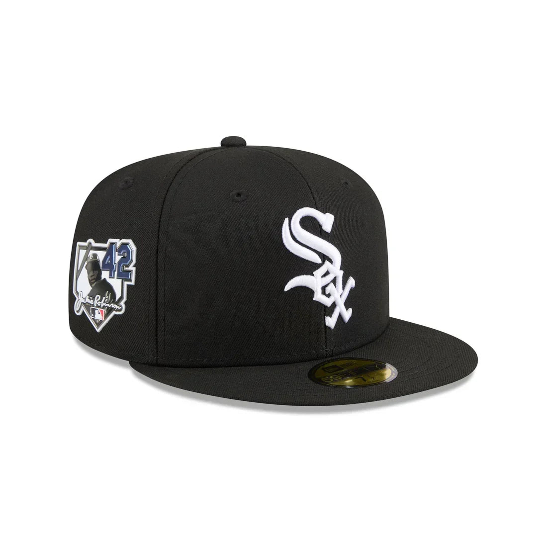 New Era Chicago White Sox Jackie Robinson Day 2026 59FIFTY Fitted Hat - Black