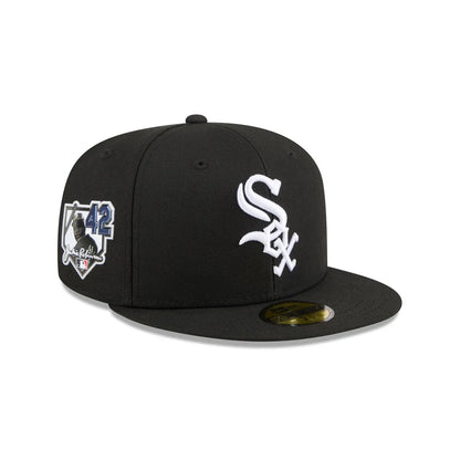 New Era Chicago White Sox Jackie Robinson Day 2026 59FIFTY Fitted Hat - Black