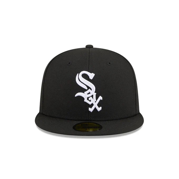 New Era Chicago White Sox Jackie Robinson Day 2026 59FIFTY Fitted Hat - Black