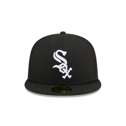 New Era Chicago White Sox Jackie Robinson Day 2026 59FIFTY Fitted Hat - Black