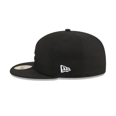 New Era Chicago White Sox Jackie Robinson Day 2026 59FIFTY Fitted Hat - Black