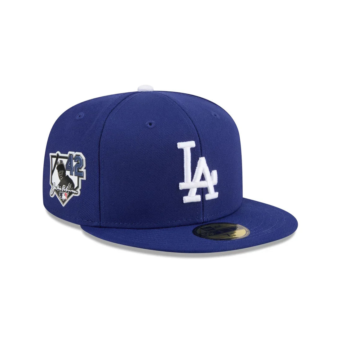 New Era Los Angeles Dodgers Jackie Robinson Day 2026 59FIFTY Fitted Hat - Royal