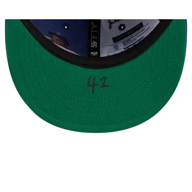 New Era Los Angeles Dodgers Jackie Robinson Day 2026 59FIFTY Fitted Hat - Royal
