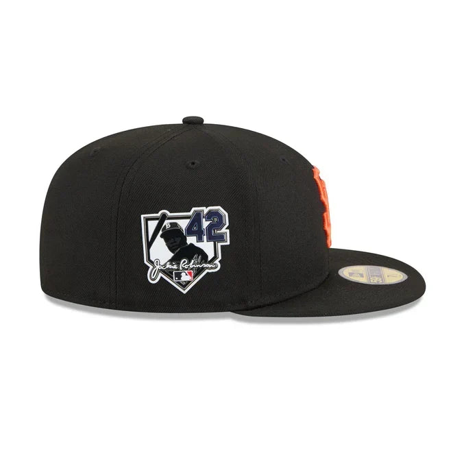 New Era San Francisco Giants Jackie Robinson Day 2026 59FIFTY Fitted - Black