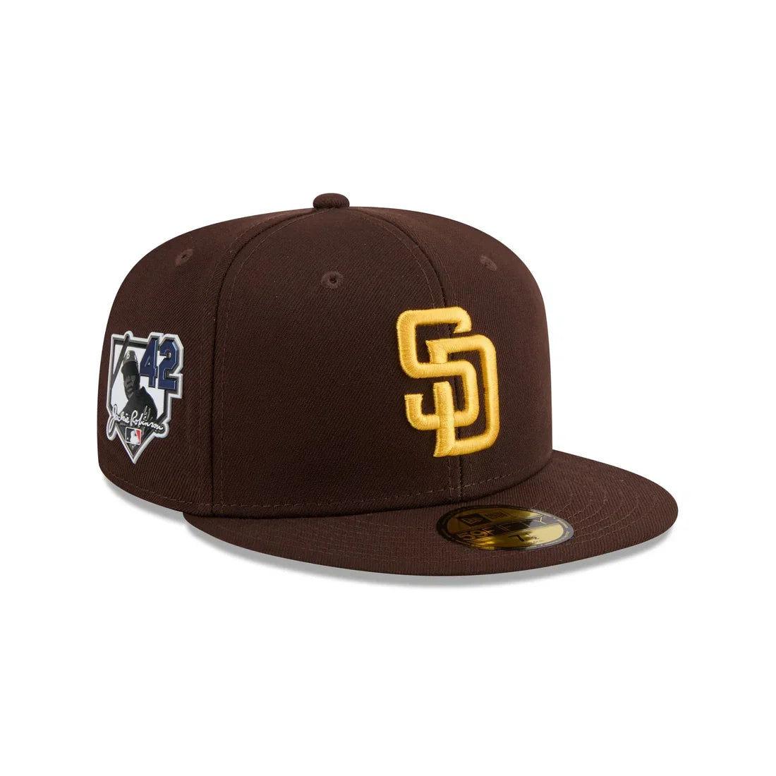 New Era San Diego Padres Jackie Robinson Day 2026 59FIFTY Fitted - Brown