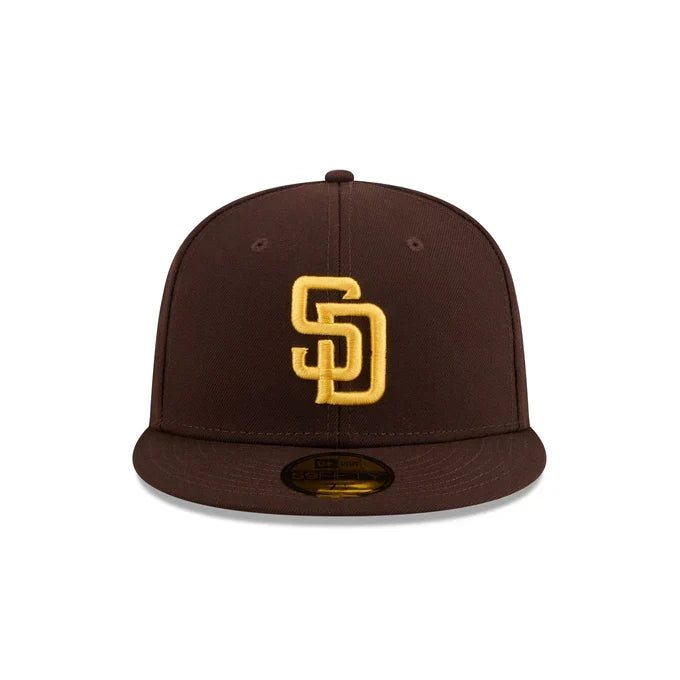 New Era San Diego Padres Jackie Robinson Day 2026 59FIFTY Fitted - Brown