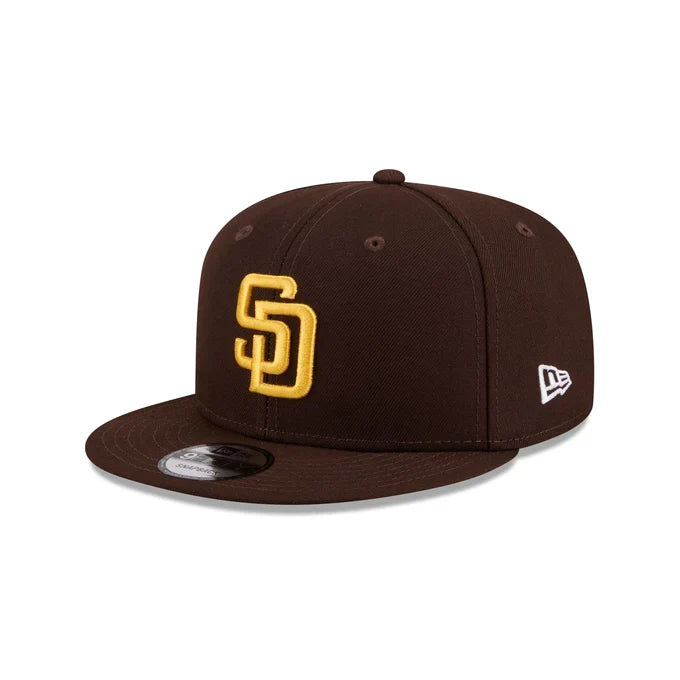 New Era San Diego Padres Jackie Robinson 2026 9FIFTY SNAPBACK Hat- Brown