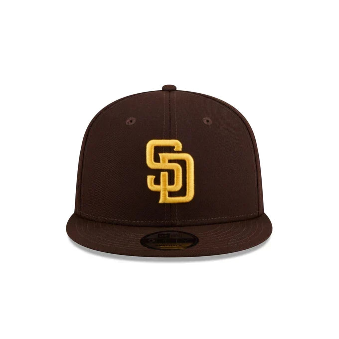 New Era San Diego Padres Jackie Robinson 2026 9FIFTY SNAPBACK Hat- Brown