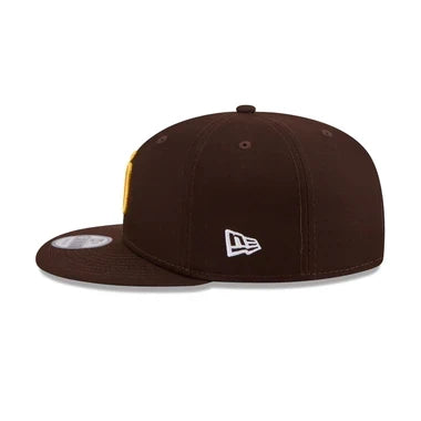 New Era San Diego Padres Jackie Robinson 2026 9FIFTY SNAPBACK Hat- Brown