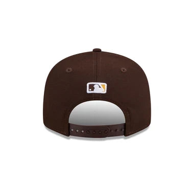 New Era San Diego Padres Jackie Robinson 2026 9FIFTY SNAPBACK Hat- Brown