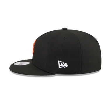 New Era San Francisco Giants Jackie Robinson 2026 9FIFTY SNAPBACK Hat- Black