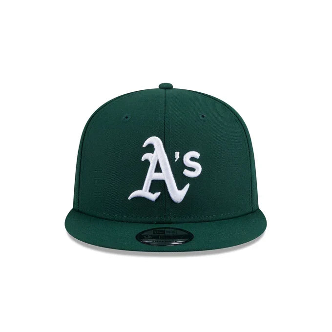 New Era Athletics Jackie Robinson 2026 9FIFTY SNAPBACK Hat- Green