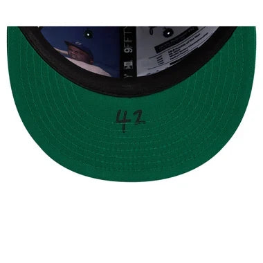 New Era Athletics Jackie Robinson 2026 9FIFTY SNAPBACK Hat- Green