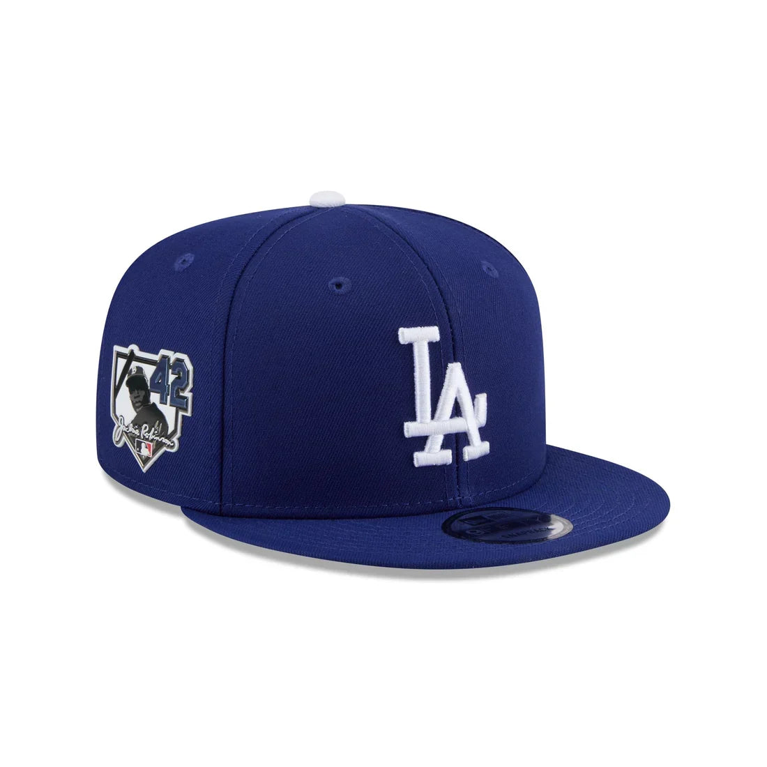 New Era Los Angeles Dodgers Jackie Robinson 2026 9FIFTY SNAPBACK Hat- Royal