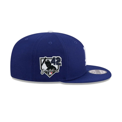 New Era Los Angeles Dodgers Jackie Robinson 2026 9FIFTY SNAPBACK Hat- Royal