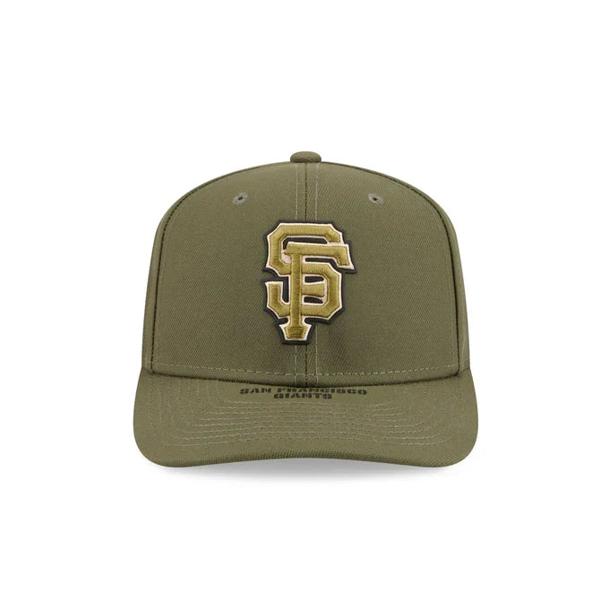 New Era San Francisco Giants Armed Forces Day 2026 9SEVENTY Stretch-Snap Hat