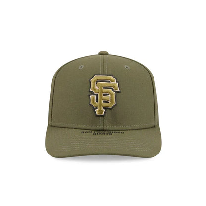 New Era San Francisco Giants Armed Forces Day 2026 9SEVENTY Stretch-Snap Hat