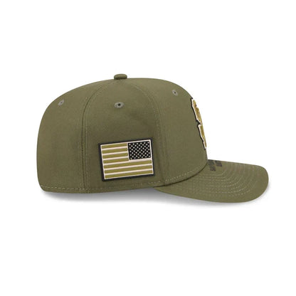 New Era San Francisco Giants Armed Forces Day 2026 9SEVENTY Stretch-Snap Hat