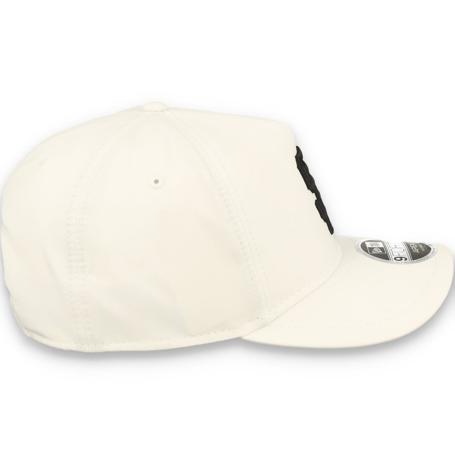 New Era San Francisco Giants White 2026 Batting Practice 9FORTY APEX Trucker Snapback Hat