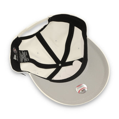 New Era San Francisco Giants White 2026 Batting Practice 9FORTY APEX Trucker Snapback Hat