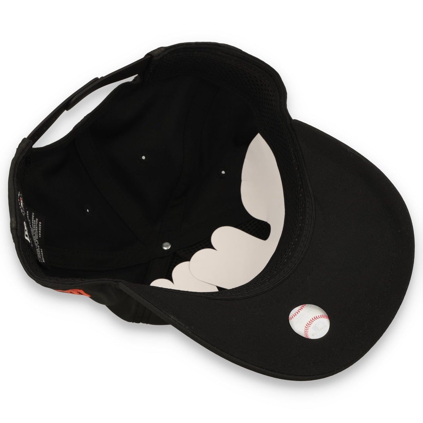 New Era San Francisco Giants 2026 9FORTY APEX Trucker Snapback Hat
