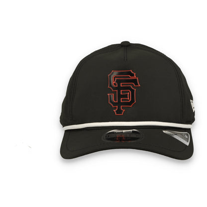New Era San Francisco Giants Rope  9FORTY APEX Trucker Snapback Hat